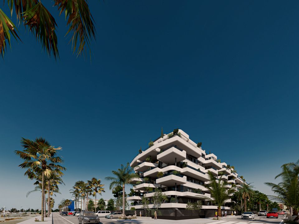 Lejlighed i Torre Del Mar, Malaga - foto 2